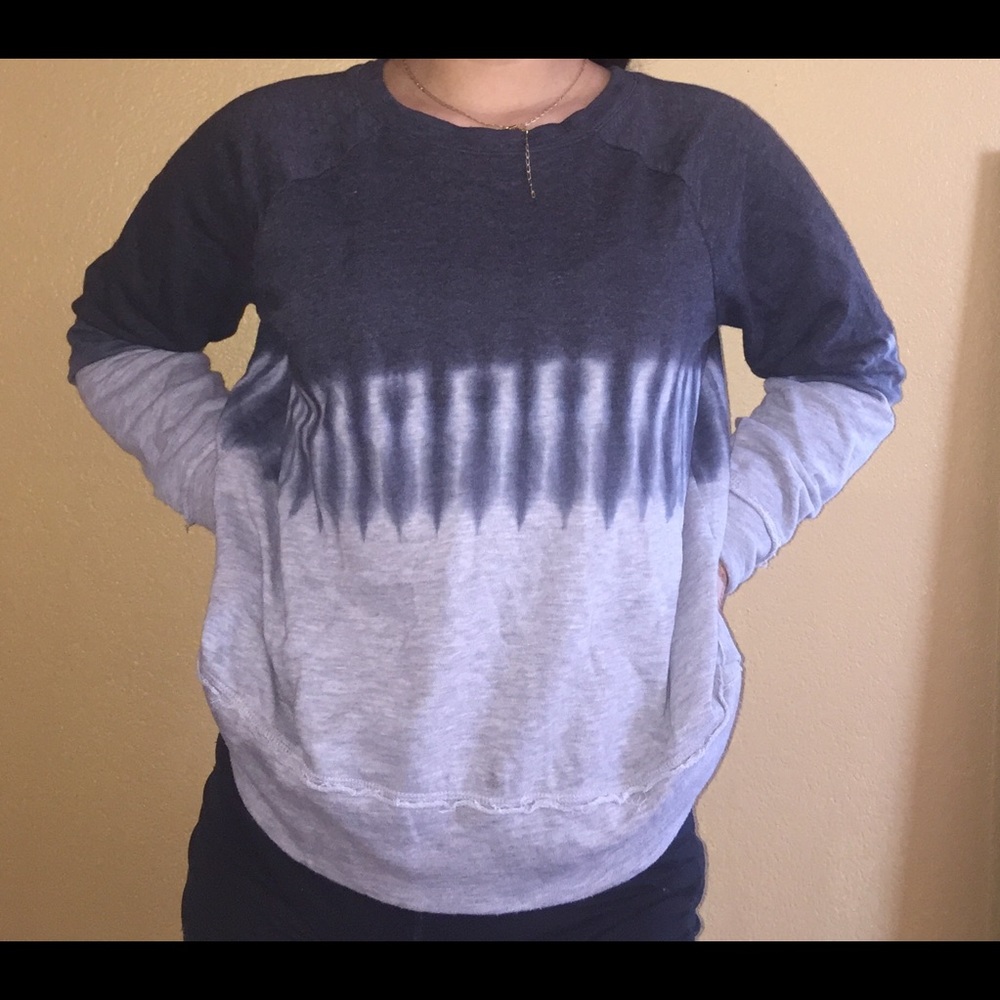 Tie-dye long sleeve